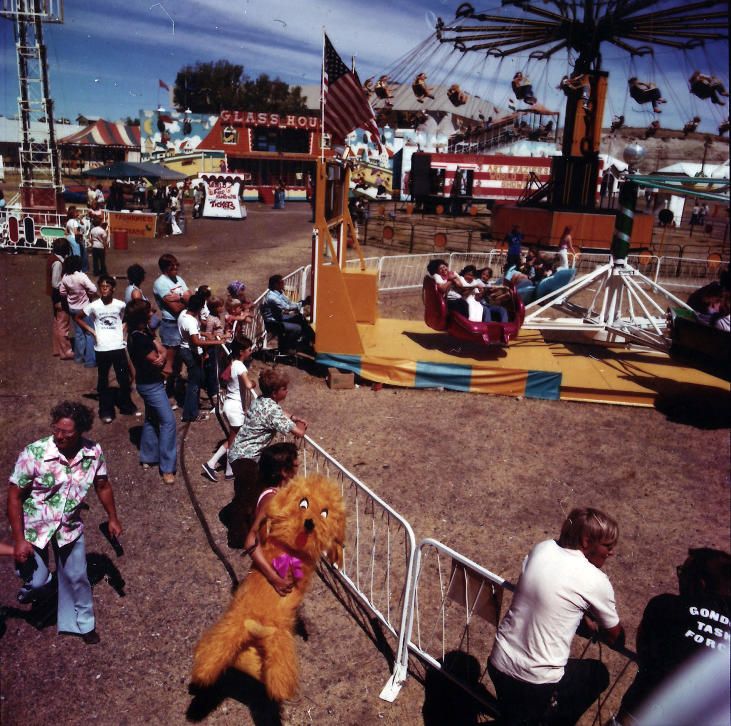 Fair rides, 1976